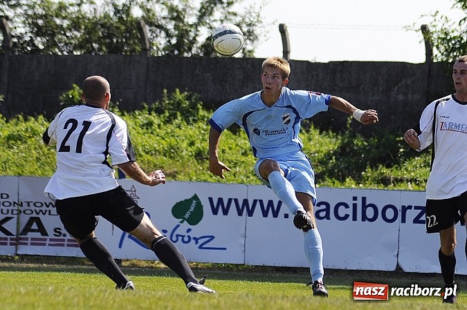 Zdjęcie w galerii na portalu naszraciborz.pl: Porażka Unii z trzecioligowcem wiadomości z regionu