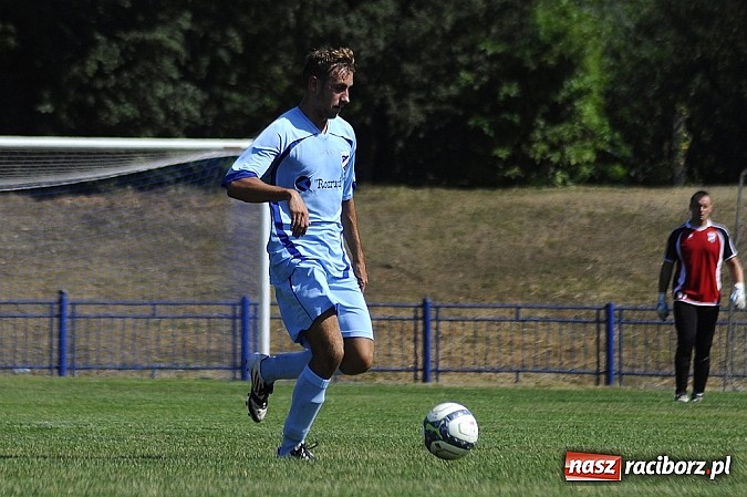 Zdjęcie w galerii na portalu naszraciborz.pl: Porażka Unii z trzecioligowcem wiadomości z regionu