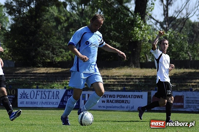 Zdjęcie w galerii na portalu naszraciborz.pl: Porażka Unii z trzecioligowcem wiadomości z regionu