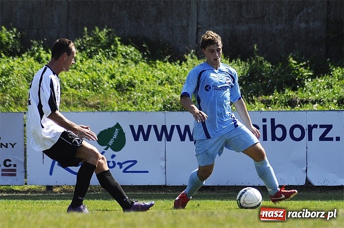 Zdjęcie w galerii na portalu naszraciborz.pl: Porażka Unii z trzecioligowcem wiadomości z regionu