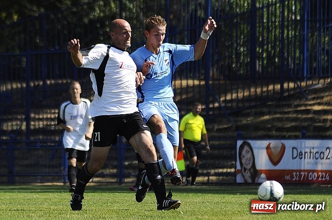 Zdjęcie w galerii na portalu naszraciborz.pl: Porażka Unii z trzecioligowcem wiadomości z regionu