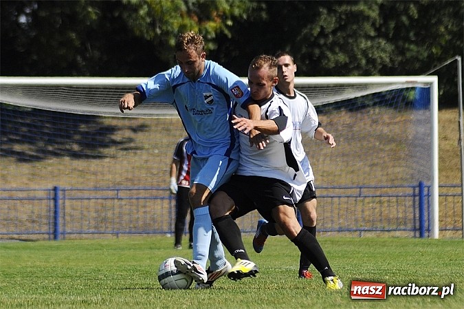 Zdjęcie w galerii na portalu naszraciborz.pl: Porażka Unii z trzecioligowcem wiadomości z regionu