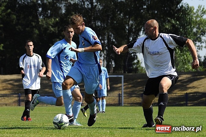 Zdjęcie w galerii na portalu naszraciborz.pl: Porażka Unii z trzecioligowcem wiadomości z regionu