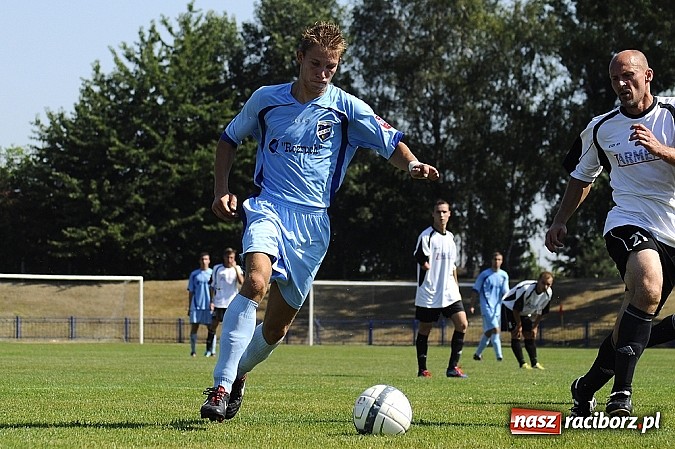 Zdjęcie w galerii na portalu naszraciborz.pl: Porażka Unii z trzecioligowcem wiadomości z regionu