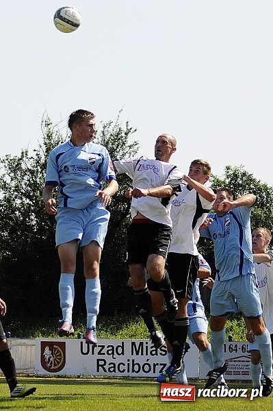 Zdjęcie w galerii na portalu naszraciborz.pl: Porażka Unii z trzecioligowcem wiadomości z regionu