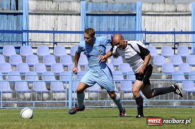 Zdjęcie w galerii na portalu naszraciborz.pl: Porażka Unii z trzecioligowcem wiadomości z regionu