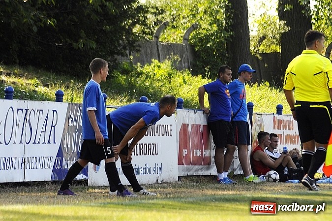 Zdjęcie w galerii na portalu naszraciborz.pl: Porażka Unii z trzecioligowcem wiadomości z regionu