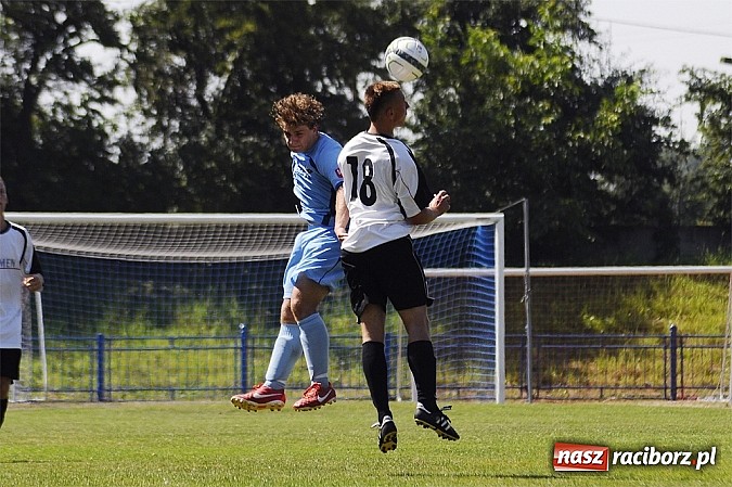 Zdjęcie w galerii na portalu naszraciborz.pl: Porażka Unii z trzecioligowcem wiadomości z regionu