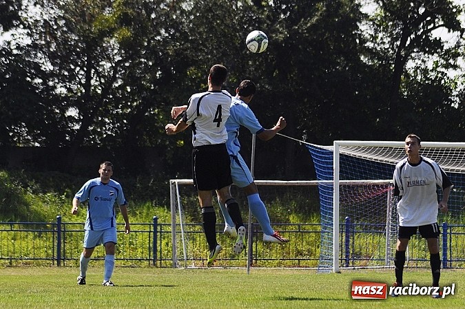 Zdjęcie w galerii na portalu naszraciborz.pl: Porażka Unii z trzecioligowcem wiadomości z regionu