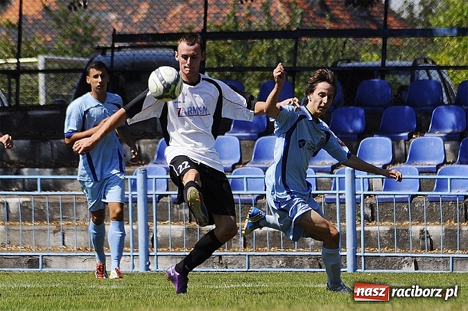 Zdjęcie w galerii na portalu naszraciborz.pl: Porażka Unii z trzecioligowcem wiadomości z regionu