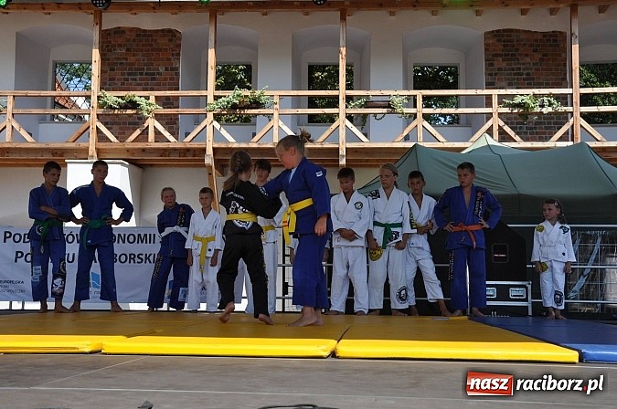 Zdjęcie w galerii na portalu naszraciborz.pl: Zamkowe targi organizacji pozarządowych wiadomości z regionu