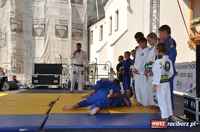 Zdjęcie w galerii na portalu naszraciborz.pl: Zamkowe targi organizacji pozarządowych wiadomości z regionu