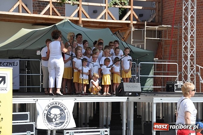 Zdjęcie w galerii na portalu naszraciborz.pl: Zamkowe targi organizacji pozarządowych wiadomości z regionu