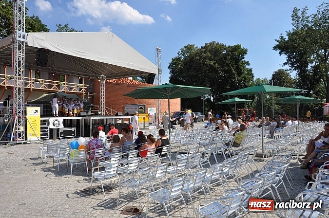 Zdjęcie w galerii na portalu naszraciborz.pl: Zamkowe targi organizacji pozarządowych wiadomości z regionu