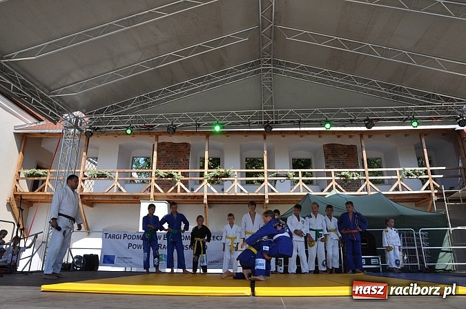 Zdjęcie w galerii na portalu naszraciborz.pl: Zamkowe targi organizacji pozarządowych wiadomości z regionu