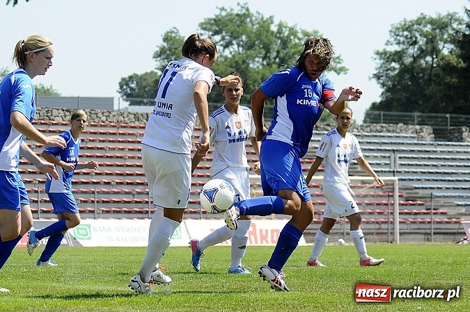 Zdjęcie w galerii na portalu naszraciborz.pl: Unia rozbiła Banik Ostrava wiadomości z regionu