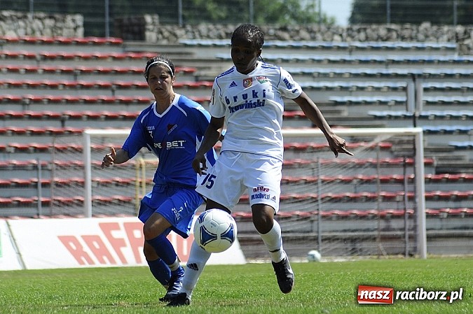 Zdjęcie w galerii na portalu naszraciborz.pl: Unia rozbiła Banik Ostrava wiadomości z regionu