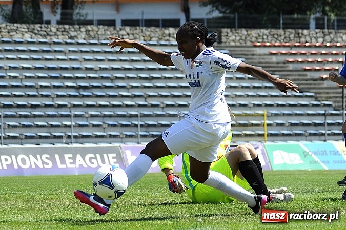Zdjęcie w galerii na portalu naszraciborz.pl: Unia rozbiła Banik Ostrava wiadomości z regionu