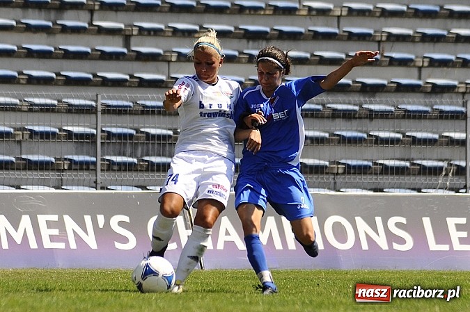 Zdjęcie w galerii na portalu naszraciborz.pl: Unia rozbiła Banik Ostrava wiadomości z regionu