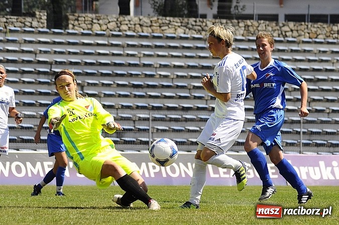 Zdjęcie w galerii na portalu naszraciborz.pl: Unia rozbiła Banik Ostrava wiadomości z regionu