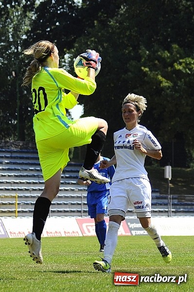 Zdjęcie w galerii na portalu naszraciborz.pl: Unia rozbiła Banik Ostrava wiadomości z regionu