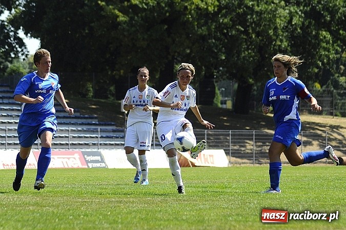 Zdjęcie w galerii na portalu naszraciborz.pl: Unia rozbiła Banik Ostrava wiadomości z regionu