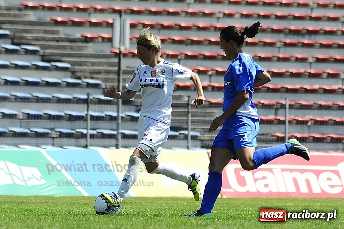 Zdjęcie w galerii na portalu naszraciborz.pl: Unia rozbiła Banik Ostrava wiadomości z regionu