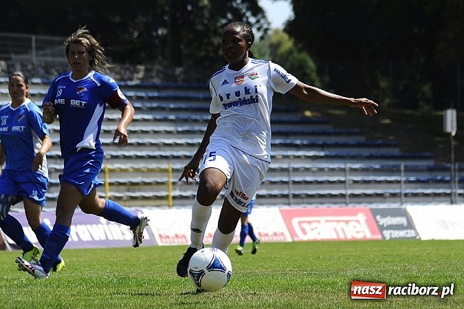 Zdjęcie w galerii na portalu naszraciborz.pl: Unia rozbiła Banik Ostrava wiadomości z regionu