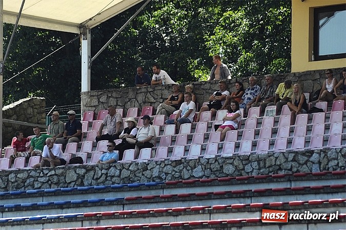 Zdjęcie w galerii na portalu naszraciborz.pl: Unia rozbiła Banik Ostrava wiadomości z regionu