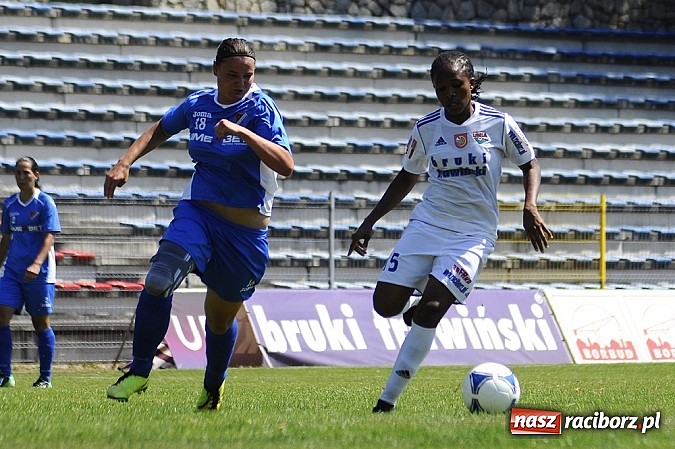 Zdjęcie w galerii na portalu naszraciborz.pl: Unia rozbiła Banik Ostrava wiadomości z regionu