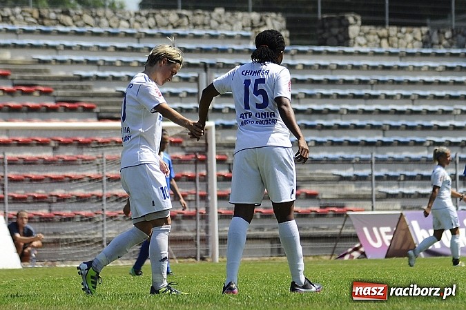 Zdjęcie w galerii na portalu naszraciborz.pl: Unia rozbiła Banik Ostrava wiadomości z regionu