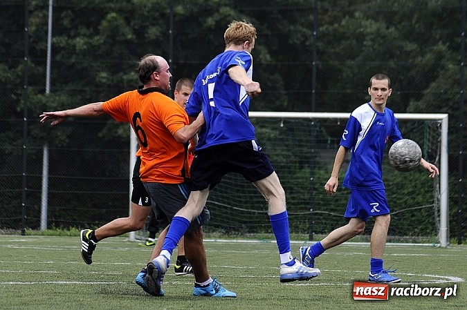 Zdjęcie w galerii na portalu naszraciborz.pl: Wychylylybymy triumfatorem Ligi Orlik wiadomości z regionu