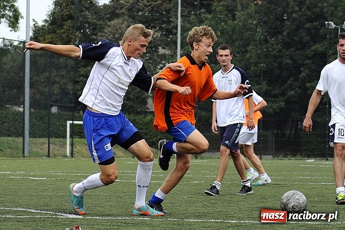 Zdjęcie w galerii na portalu naszraciborz.pl: Wychylylybymy triumfatorem Ligi Orlik wiadomości z regionu