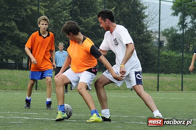 Zdjęcie w galerii na portalu naszraciborz.pl: Wychylylybymy triumfatorem Ligi Orlik wiadomości z regionu