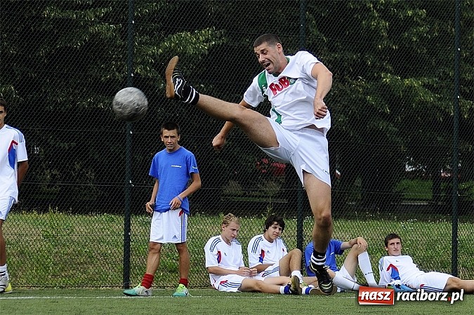Zdjęcie w galerii na portalu naszraciborz.pl: Wychylylybymy triumfatorem Ligi Orlik wiadomości z regionu