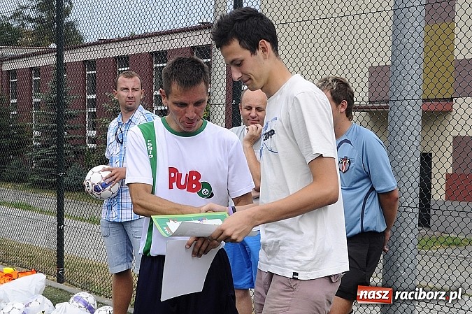 Zdjęcie w galerii na portalu naszraciborz.pl: Wychylylybymy triumfatorem Ligi Orlik wiadomości z regionu