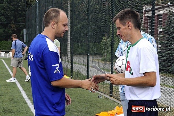 Zdjęcie w galerii na portalu naszraciborz.pl: Wychylylybymy triumfatorem Ligi Orlik wiadomości z regionu