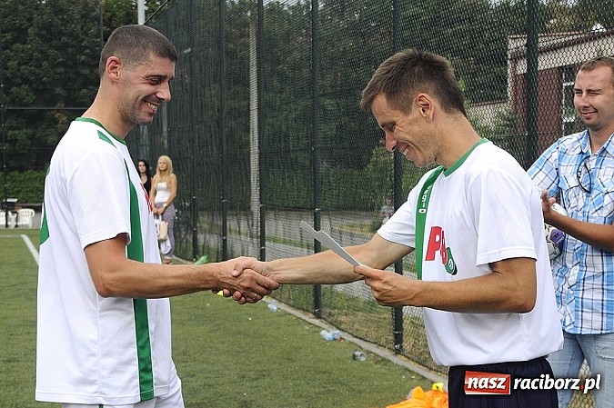 Zdjęcie w galerii na portalu naszraciborz.pl: Wychylylybymy triumfatorem Ligi Orlik wiadomości z regionu