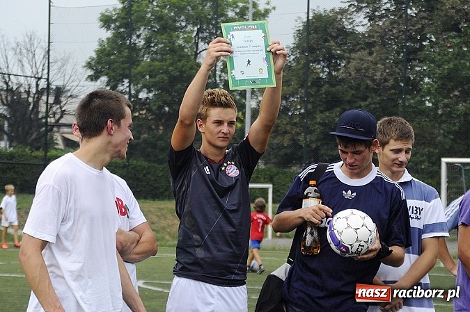 Zdjęcie w galerii na portalu naszraciborz.pl: Wychylylybymy triumfatorem Ligi Orlik wiadomości z regionu