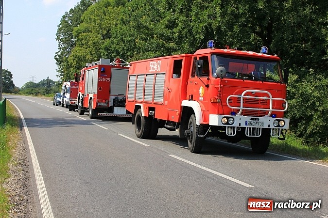 Zdjęcie w galerii na portalu naszraciborz.pl: Kolizja na feralnym zakręcie w Markowicach. Małżeństwo z dzieckiem w szpitalu wiadomości z regionu