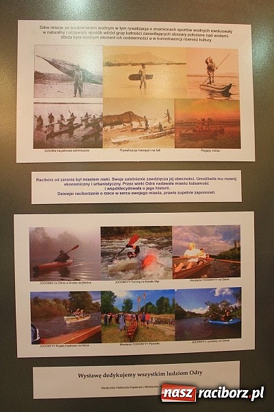 Zdjęcie w galerii na portalu naszraciborz.pl: Zacznijmy pozytywnie patrzeć na Odrę wiadomości z regionu