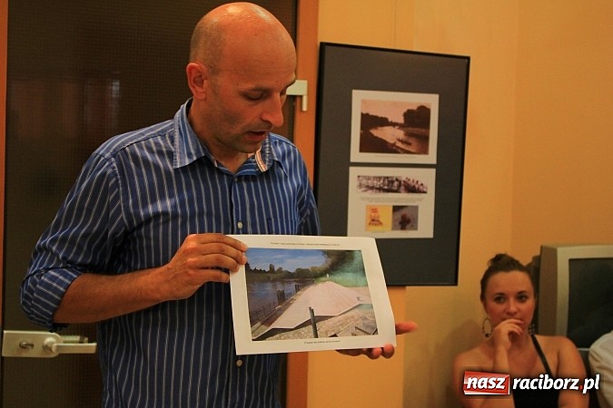 Zdjęcie w galerii na portalu naszraciborz.pl: Zacznijmy pozytywnie patrzeć na Odrę wiadomości z regionu