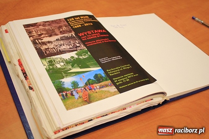 Zdjęcie w galerii na portalu naszraciborz.pl: Zacznijmy pozytywnie patrzeć na Odrę wiadomości z regionu