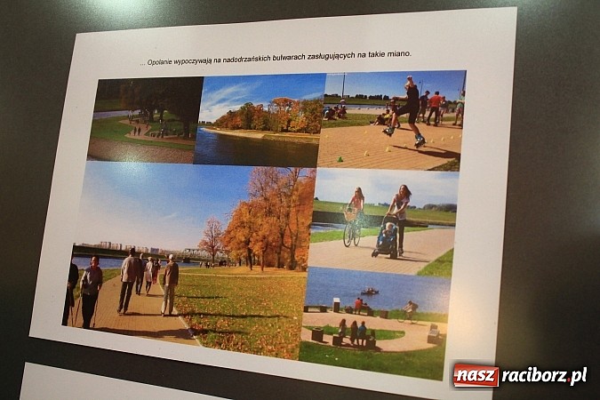 Zdjęcie w galerii na portalu naszraciborz.pl: Zacznijmy pozytywnie patrzeć na Odrę wiadomości z regionu