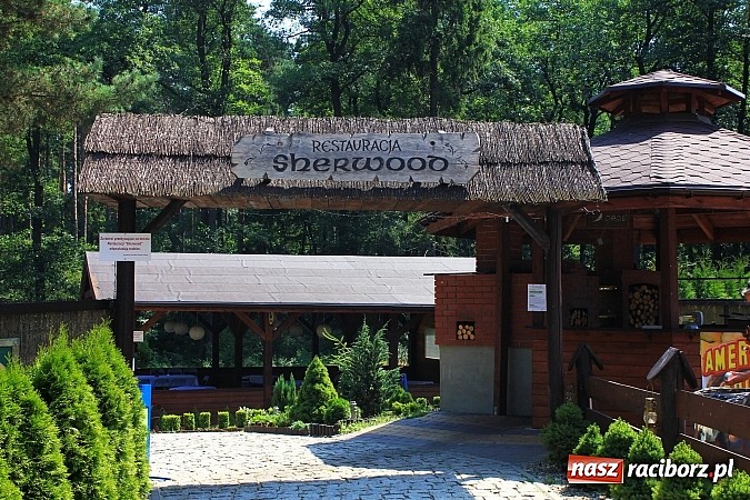 Zdjęcie w galerii na portalu naszraciborz.pl: Leśna Polana: Skok do wody dla ochłody wiadomości z regionu