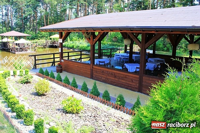 Zdjęcie w galerii na portalu naszraciborz.pl: Leśna Polana: Skok do wody dla ochłody wiadomości z regionu