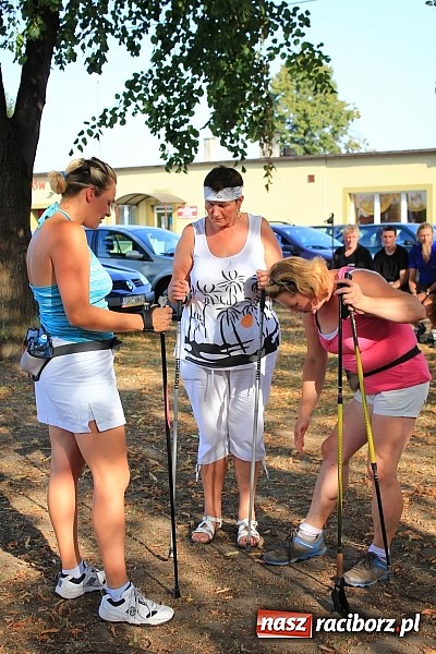 Zdjęcie w galerii na portalu naszraciborz.pl: Nordic walking - sport dla każdego wiadomości z regionu