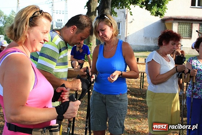 Zdjęcie w galerii na portalu naszraciborz.pl: Nordic walking - sport dla każdego wiadomości z regionu