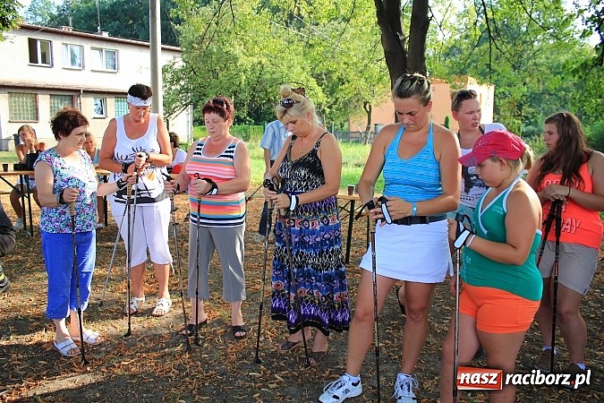 Zdjęcie w galerii na portalu naszraciborz.pl: Nordic walking - sport dla każdego wiadomości z regionu