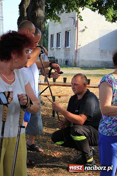 Zdjęcie w galerii na portalu naszraciborz.pl: Nordic walking - sport dla każdego wiadomości z regionu